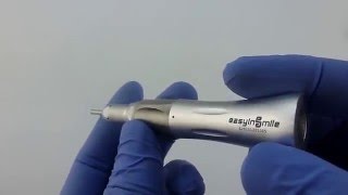 hayes handpiece repair STRAIGHT HANDPIECE EASYINSMILE STRAIGHT HANDPIECE MADE IN TAIWAN [upl. by Muhan]