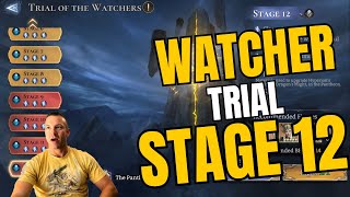 Watcher of Realms  Trials of the Watchers Stage 12 How To Guide amp Walkthrough [upl. by Placeeda]