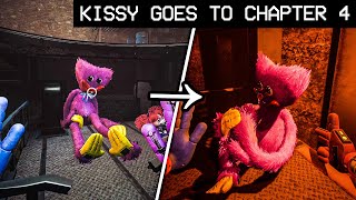 What if you save KISSY MISSY in the ENDING Kissy goes to chapter 4  Poppy Playtime Chapter 3 [upl. by Attennyl]