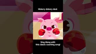 JunyTony  Hickory Dickory Dock 🕰  The Clock Song  Shorts KidsSongs [upl. by Nothgiel327]