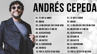 Andrés Cepeda Grandes Exitos  Musica Colombiana Pa Beber Beber y Beber [upl. by Charmian]