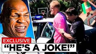 Jake Pauls Life Just COLLAPSED After SHOCKING Arrest [upl. by Foley]