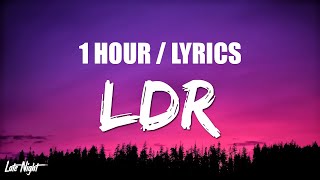 Shoti  LDR Sped Up 1 HOUR LOOP Lyrics [upl. by Brittnee]