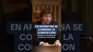 EN ARGENTINA SE CONDENA LA CORRUPCION milei kirchnerismo argentina politica corrupción [upl. by Nodnas]