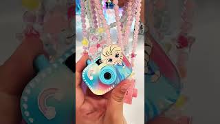 mini projector for play kuromi elsa mini projector sanriokuromi shorts [upl. by Fernas]