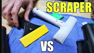 Whats The Best Razor Blade For Scraping Windows  Window Cleaning Tools amp Tips [upl. by Arrek]