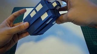 Origami TARDIS [upl. by Montagna]