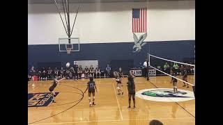 PVMS Lady Skyhawks defeat JA Fair War Eagles 2024 [upl. by Alvarez]