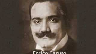 Enrico Caruso  10th Recording April 1902 [upl. by Ennoitna886]