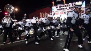 Ohio University Marching 110 Circleville Pumpkin Show Parade of Bands October 20 2016 [upl. by Wernick]