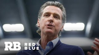 California Governor Gavin Newsom facing likely recall [upl. by Yoc162]