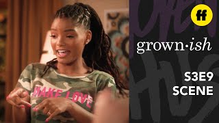 grownish Season 3 Episode 9  The Girls Get Down With Vivek  Freeform [upl. by Tsugua129]