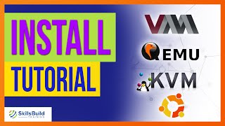 Install KVM QEMU amp VirtManager to Create an Ubuntu Server Virtual Machine Tutorial [upl. by Evadne]