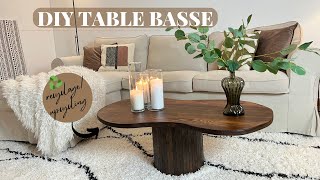 DIY table basse décoration du salon 🛋 [upl. by Notnad]