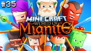 Minecraft Mianite IANITES RETURN OMG S2 Ep 35 [upl. by Soisanahta]