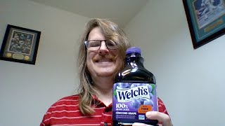 My Welchs Grape Juice Review [upl. by Bottali595]