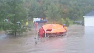 Stephenville NL Flood of 2005 [upl. by Llenhoj]