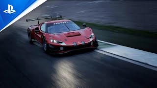 Assetto Corsa Competizione  Trailer de lancement du pack 2023 GT World Challenge  4K  PS5 [upl. by Fanechka944]