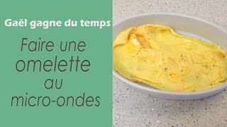 Comment faire une omelette au micro ondes [upl. by Jay183]