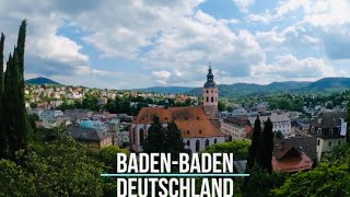 Baden Baden Sehenswürdigkeiten [upl. by Uella]