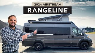 AllNew 2024 Airstream Rangeline Class B Camper Van  Sleeps 4 [upl. by Annahpos911]