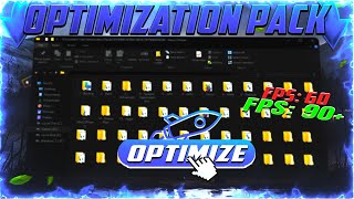 THE BEST FREE OPTIMIZATION PACK FOR WEAK PC  Ultra Optimizer🚀 HarryChhote [upl. by Llerreg]