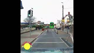 Traffic Highlight  P89  Dublin Ireland dashcam [upl. by Ahsakal542]