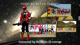 2011 Goseiger Vs Shinkenger Vs Gokaiger Movie [upl. by Devon840]