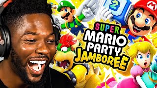 RDC PLAYS SUPER MARIO PARTY JAMBOREE FOR THE FIRST TIME [upl. by Bleier]