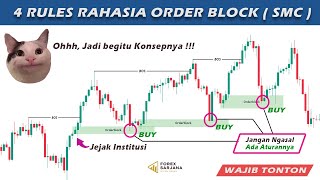 Ikuti 4 Rules Ini Agar Tidak Salah Analisa SND  Konsep Order Block  Smart Money Concept [upl. by Nois]