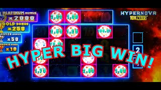 HYPERNOVA amp ATLANTIS 10K WAYS SLOTS  LIVE PLAY WITH BONUSES BIG WINS [upl. by Iroak]