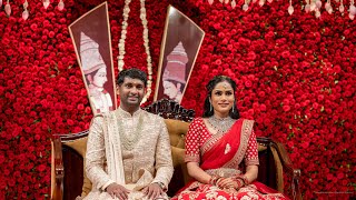 Anvesh  Aishwarya Wedding Trailer Radisson Blu Resort Visakhapatnam [upl. by Aisanat]