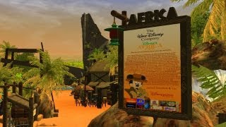 DISNEYS AFRICA PARK Comeback By JameS StudioS RCT3 [upl. by Breskin]