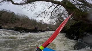 Wet January 2024 kayaking Welsh rivers [upl. by Aurore203]