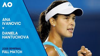 Ana Ivanovic v Daniela Hantuchova Full Match  Australian Open 2008 Semifinal [upl. by Wong143]