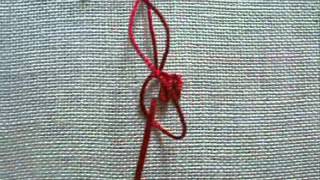 Rosette Chain Stitch [upl. by Hudnut]