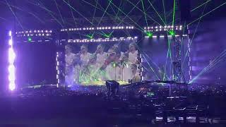 Yo Perreo Sola  Bad Bunny  Un Verano Sin Ti World Tour  Yankees Stadium New York [upl. by Jannelle]