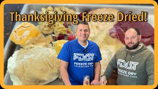 Thanksgiving Freeze Dried [upl. by Enisamoht]