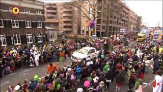 Beelden van de kindercarnavalsoptocht in Eindhoven [upl. by Aihpledalihp354]