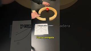 Demostración de la fuerza centrípeta physics centripetalforce maths science [upl. by Neumeyer]