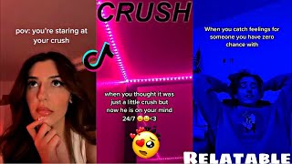 BEST Relatable Crush NEW TikToks Compilation 3 ❤️ [upl. by Floyd]