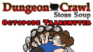 Dungeon Crawl Stone Soup Octopode Transmuter  Part 6 [upl. by Yrtneg]