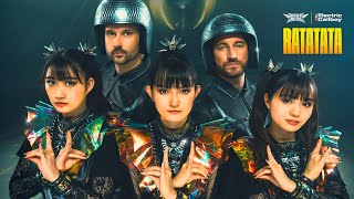 BABYMETAL x ElectricCallboy  RATATATA OFFICIAL VIDEO [upl. by Amsirp]