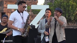 Tompi – Sedari Dulu  Prambanan Jazz 2018 HD [upl. by Ehsom]