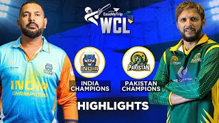 INDvPAK  A strong win for Pakistan Champions vs India Champions  WCLOnStar [upl. by Amikahs252]