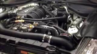 Stillen supercharger install 2010 Nissan 370Z [upl. by Roselane14]