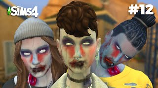 NOSSO BUNKER FOI INFECTADO E AGORA 😱  THE SIMS 4  APOCALIPSE ZUMBI  EP 12 [upl. by Arrahs]