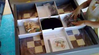 Unboxing DGT e board CHESS BOX [upl. by Delle227]