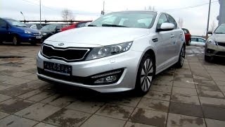 2012 Kia Optima Start Up Engine and In Depth Tour [upl. by Vannie]