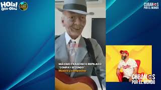 Compay Segundo o el Joseph de “Vampiros en la Habana” Las horribles estatuas de cera en Bayamo [upl. by Deck]